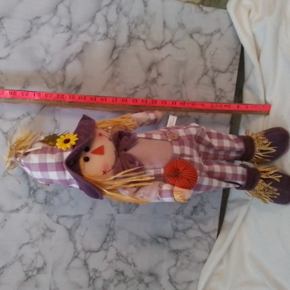 26in tall scarecrow fall decoration - Picture 13 of 15